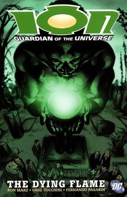 ION VOL 02 THE DYING FLAME TP