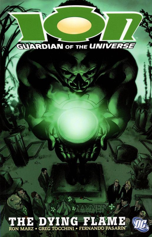 ION VOL 02 THE DYING FLAME TP