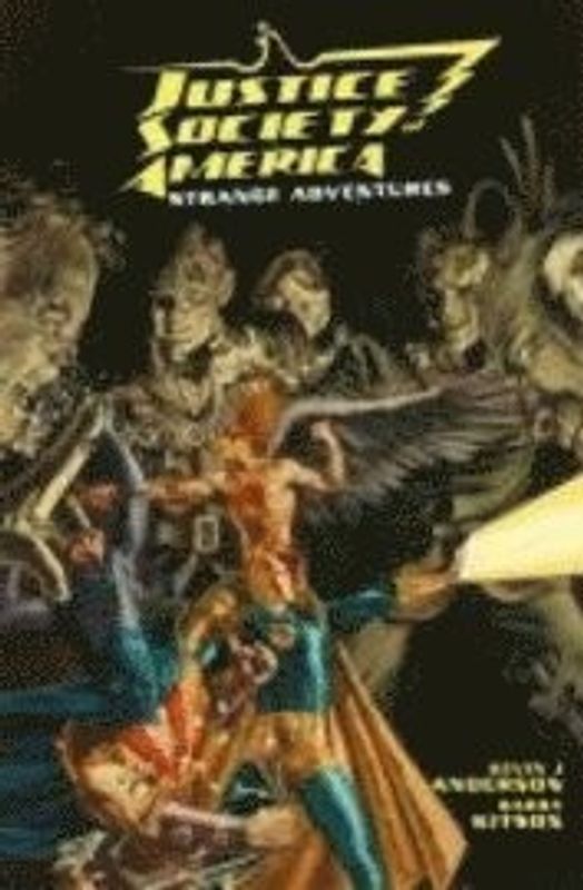 JSA TP STRANGE ADVENTURES