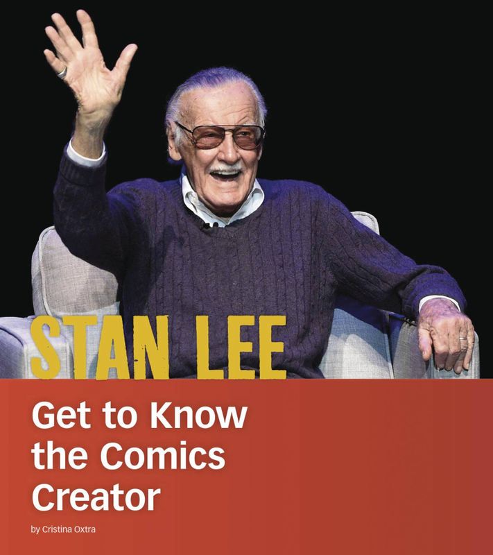 STAN LEE GET TO KNOW COMICS CREATOR SC