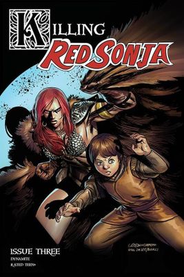 KILLING RED SONJA #3 CVR B GEDEON HOMAGE