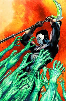 SHADOWMAN #4 REG ZIRCHER CVR