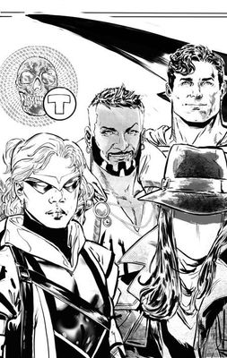 JUSTICE LEAGUE DREAM GIRLS A DC PRIDE EVENT #1 (OF 4) CVR B PHIL JIMENEZ CONNECTING CARD STOCK VAR