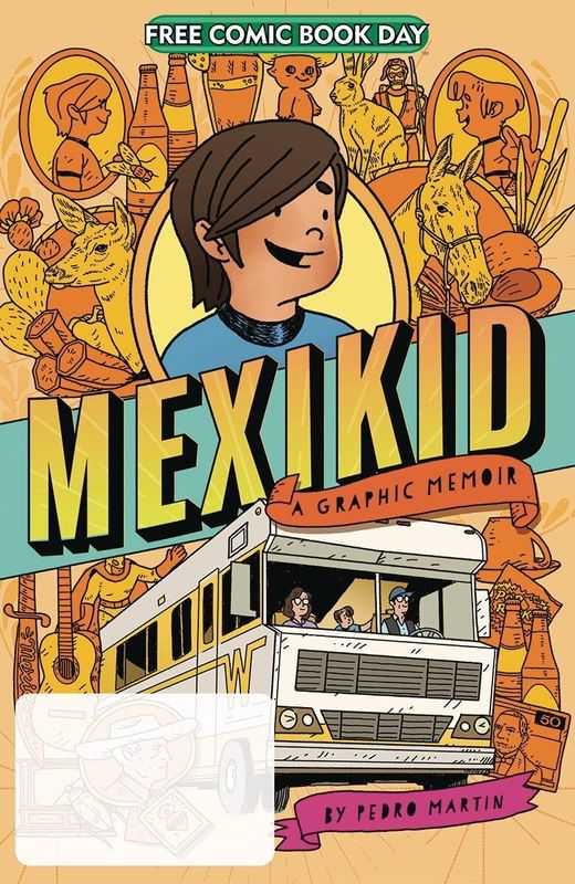 FCBD 2023 MEXIKID SAMPLER