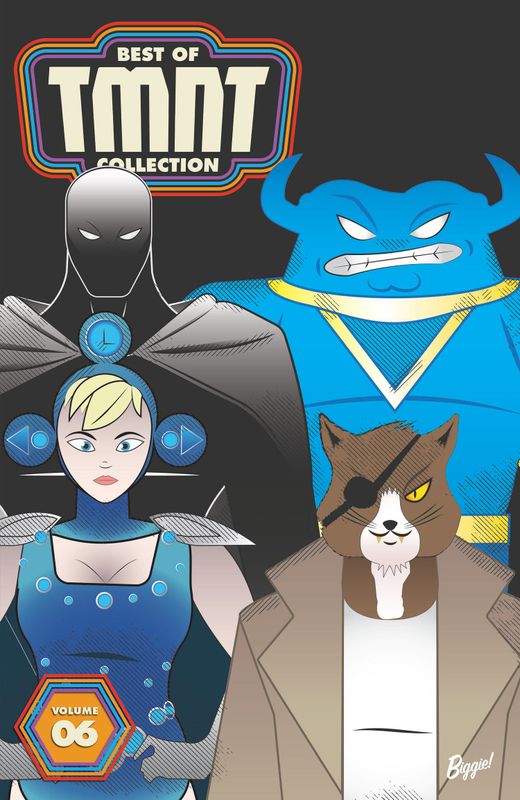 BEST OF TEENAGE MUTANT NINJA TURTLES COLLECTION, VOL. 6