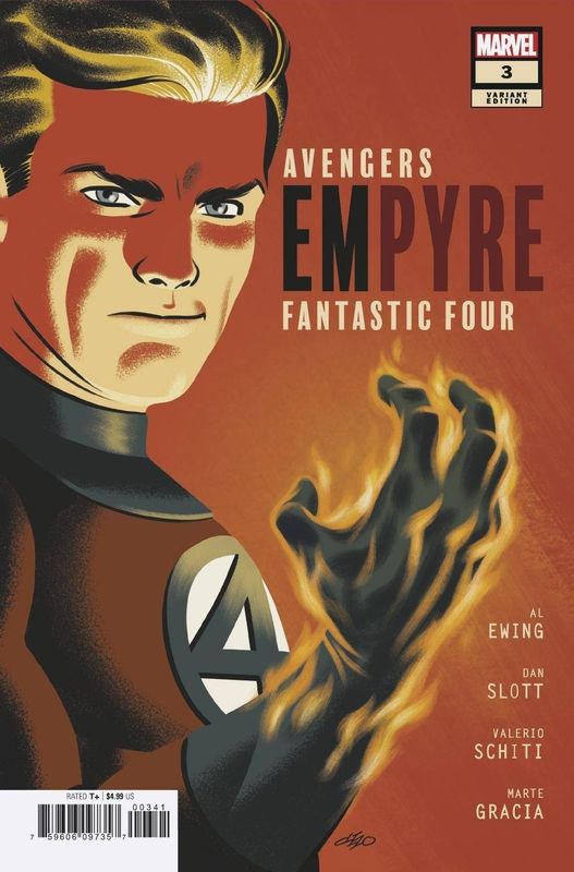 EMPYRE #3 (OF 6) MICHAEL CHO FF VAR