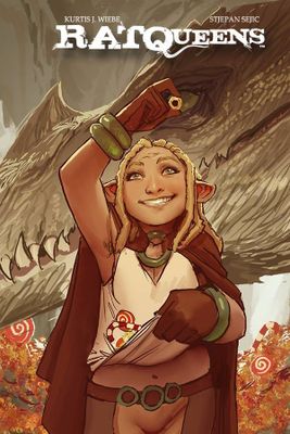 RAT QUEENS #12 (MR)