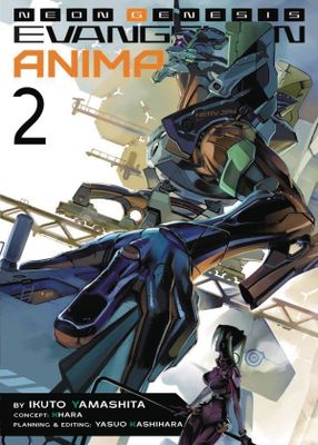 NEON GENESIS EVANGELION ANIMA LIGHT NOVEL SC VOL 02
