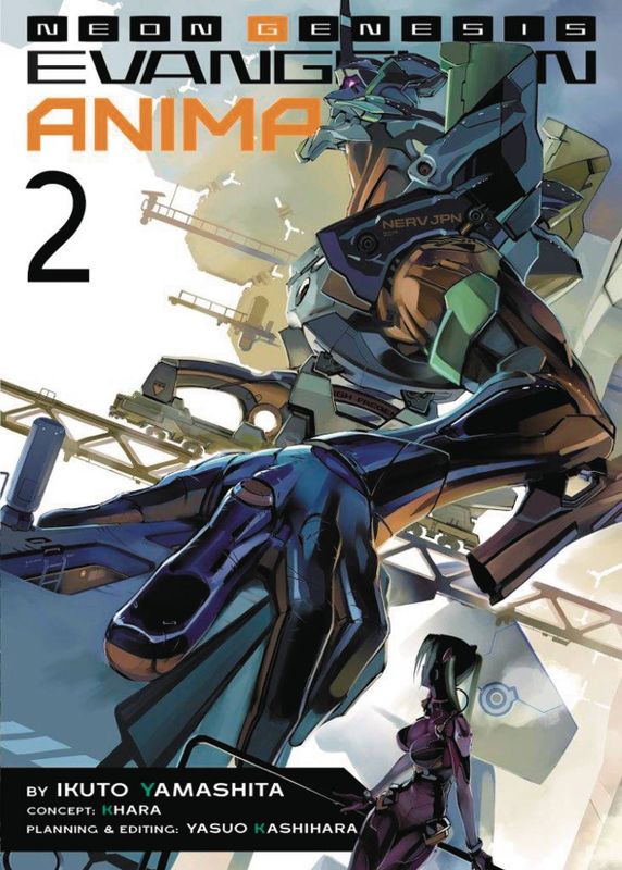 NEON GENESIS EVANGELION ANIMA LIGHT NOVEL SC VOL 02