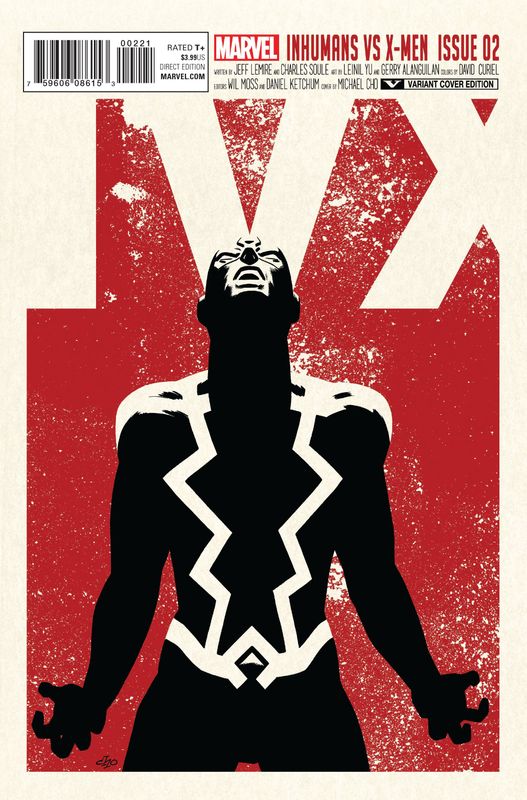 IVX #2 (OF 6) MICHAEL CHO VAR