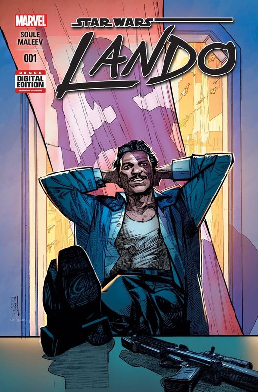 STAR WARS LANDO #1