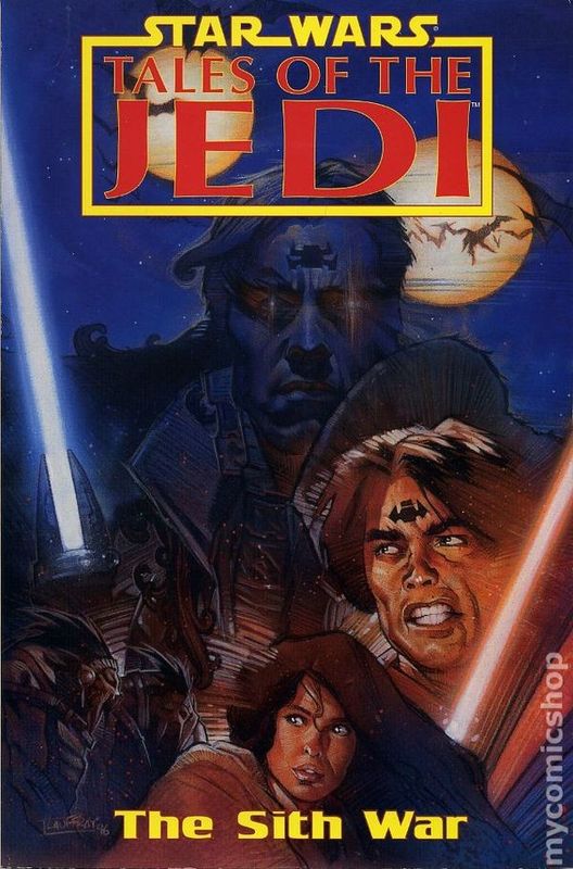 STAR WARS TALES OF JEDI TP SITH WAR