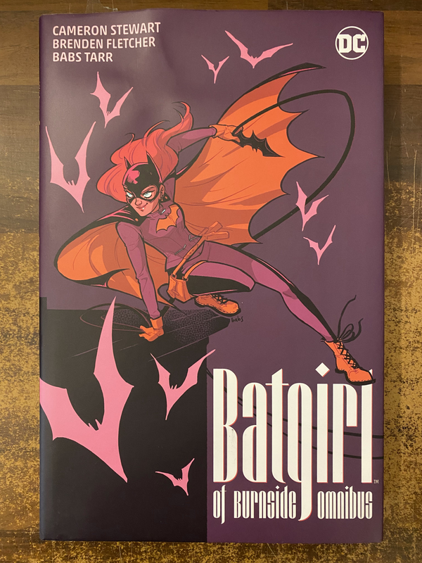 BATGIRL OF BURNSIDE OMNIBUS HC