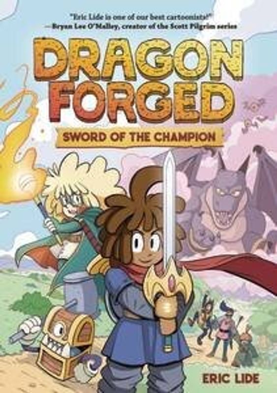 DRAGON FORGED GN VOL 01 SWORD OF THE CHAMPION