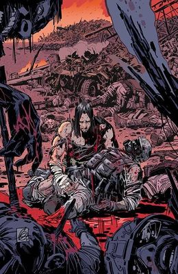 BRZRKR (BERZERKER) #9 (OF 12) CVR A GARNEY