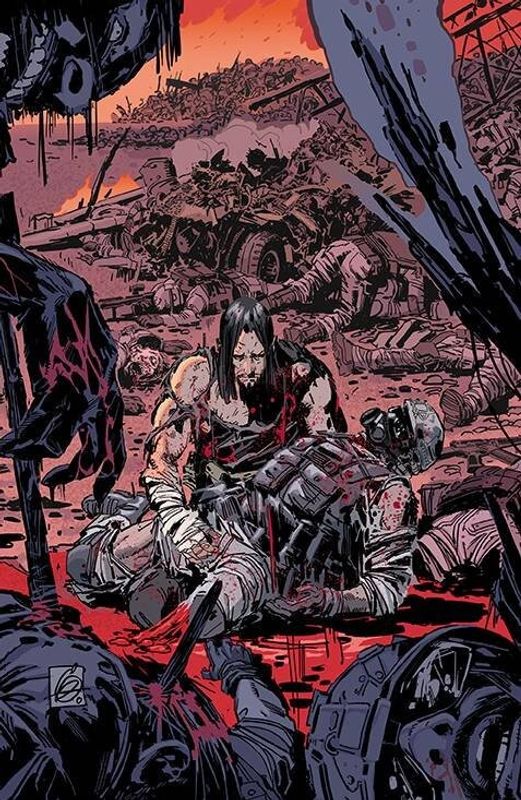 BRZRKR (BERZERKER) #9 (OF 12) CVR A GARNEY