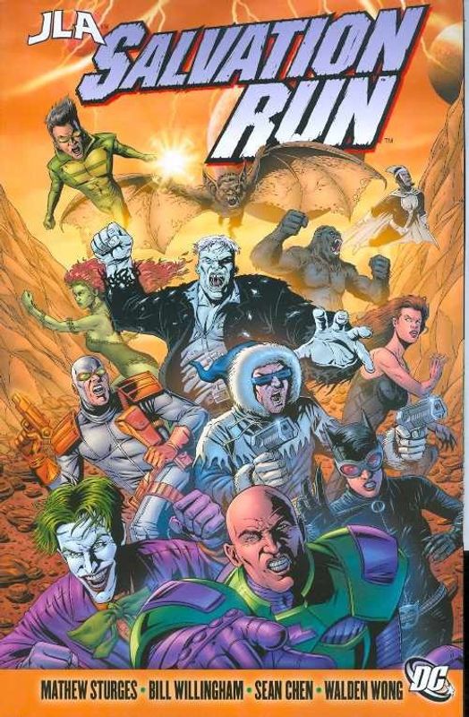 JLA SALVATION RUN TP