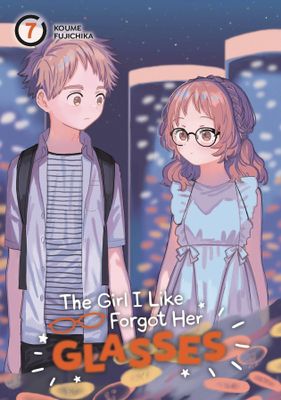 GIRL I LIKE FORGOT HER GLASSES GN VOL 07