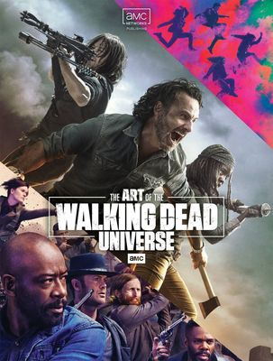 ART OF AMCS WALKING DEAD UNIVERSE HC (MR)