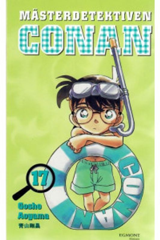 MÄSTERDETEKTIVEN CONAN 17 - MANGA