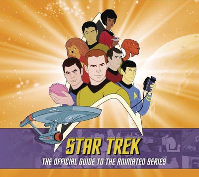 STAR TREK OFFICIAL GUIDE TO ANIMATED SERIES HC