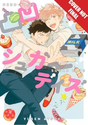 DEKOBOKO SUGAR DAYS MANGA GN