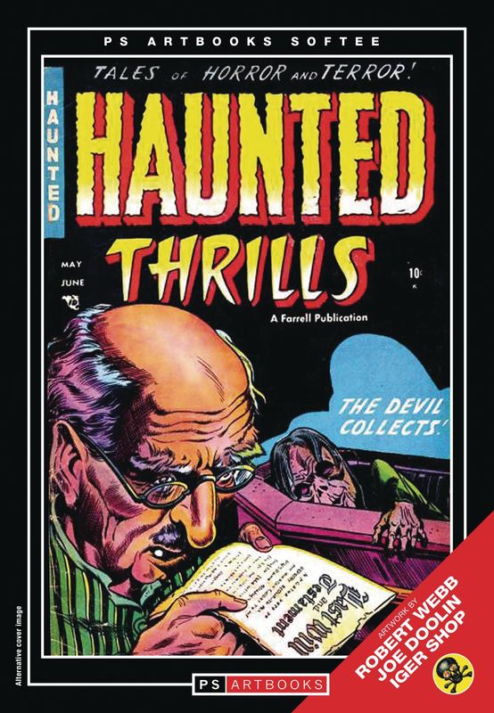 PS ARTBOOKS CLASSIC HORROR COMICS SOFTEE VOL 10 