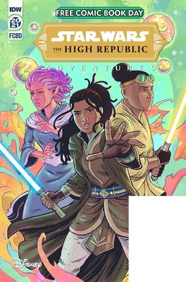 FCBD 2021 STAR WARS HIGH REPUBLIC ADVENTURES