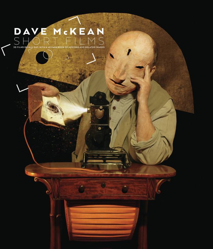 DAVE MCKEAN SHORT FILMS HC