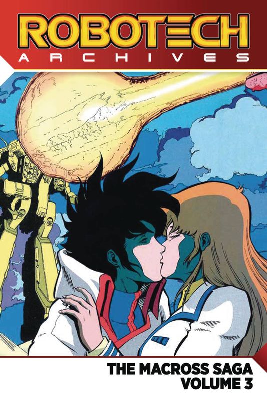 ROBOTECH ARCHIVE MACROSS SAGA VOL 03 (OF 3)