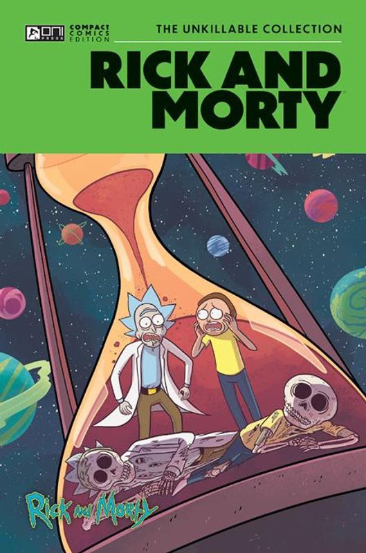 RICK AND MORTY ONI COMPACT COMICS EDITION THE UNKILLABLE COLLECTION TP