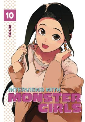 INTERVIEWS WITH MONSTER GIRLS GN VOL 12