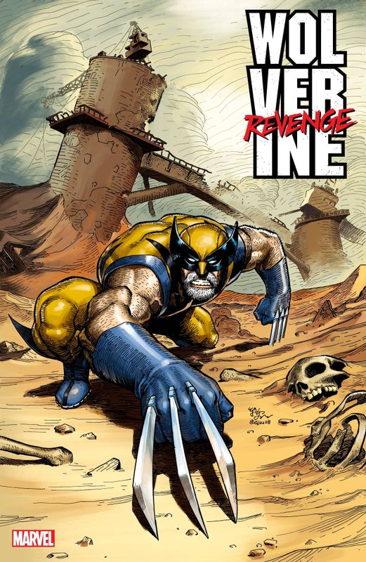 WOLVERINE REVENGE #5 (OF 5) EJ SU VAR