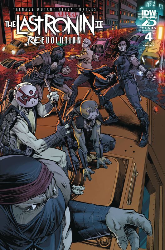 TMNT THE LAST RONIN II RE EVOLUTION #4 CVR A ESCORZAS