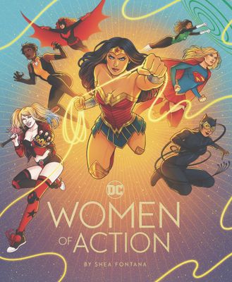 DC WOMEN OF ACTION HC