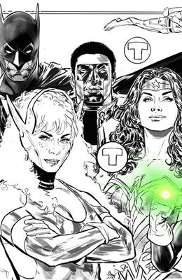 JUSTICE LEAGUE DREAM GIRLS A DC PRIDE EVENT #3 (OF 4) CVR B PHIL JIMENEZ CONNECTING CARD STOCK VAR