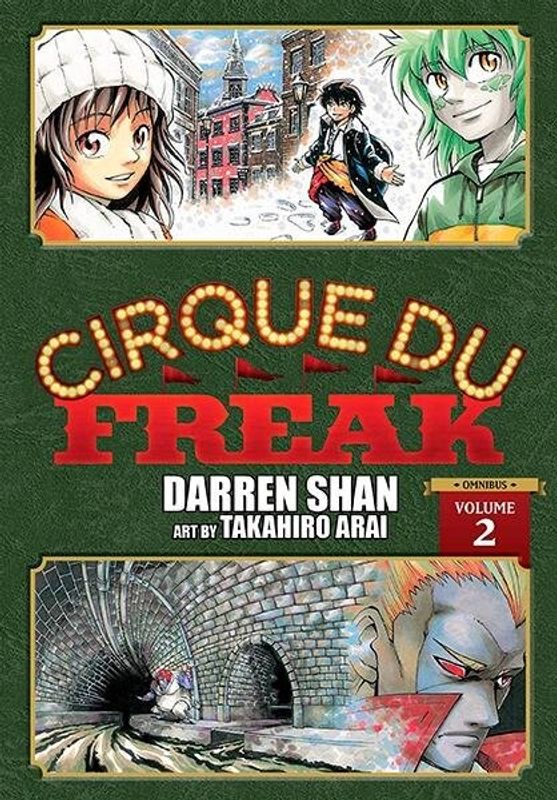 CIRQUE DU FREAK MANGA OMNIBUS GN VOL 02 DARREN SHAN