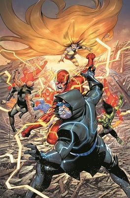 FLASH TP VOL 13 ROGUES REIGN