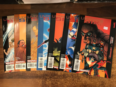 Ultimate Six (2003) #1-7 (complete)