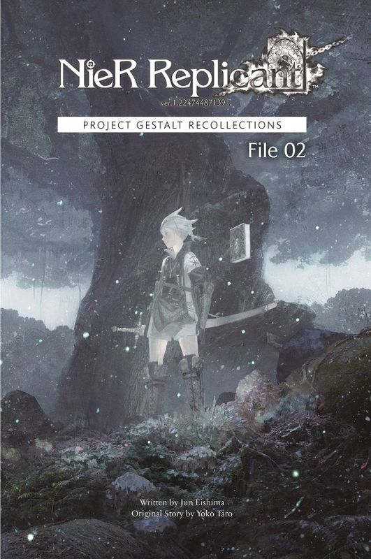 NIER REPLICANT VER 1.2247 HC NOVEL
