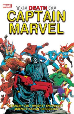 DEATH OF CAPTAIN MARVEL TP NEW PTG