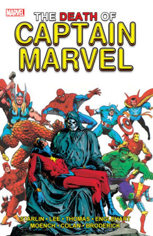 DEATH OF CAPTAIN MARVEL TP NEW PTG