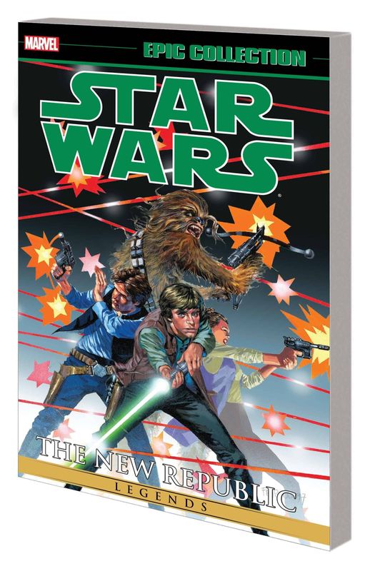 STAR WARS LEGENDS EPIC COLLECTION NEW REPUBLIC TP VOL 01