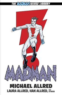 MADMAN LIBRARY ED HC VOL 02