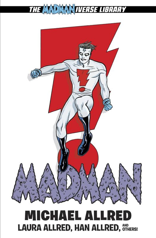 MADMAN LIBRARY ED HC VOL 02