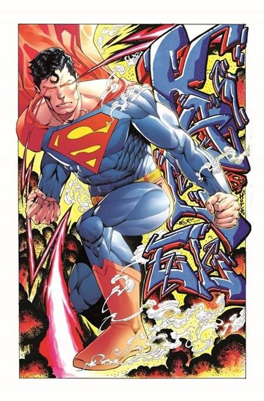 ACTION COMICS #1080 CVR C MARIO FOCCILLO CARD STOCK VAR