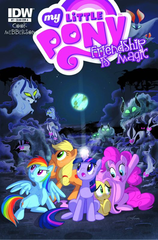 MY LITTLE PONY FRIENDSHIP IS MAGIC #7 10 COPY INCV