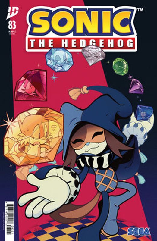 SONIC THE HEDGEHOG #83 VARIANT B (ALMADEL)