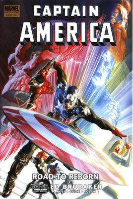 CAPTAIN AMERICA ROAD TO REBORN PREM HC