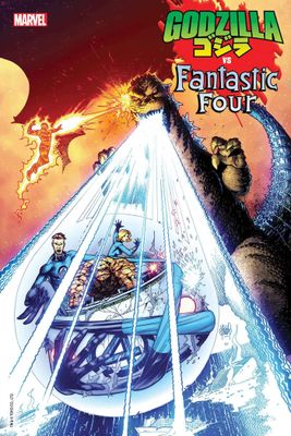 GODZILLA VS. FANTASTIC FOUR #1 HALLOWEEN TRICK-OR-READ 2025 [BUNDLES OF 20]